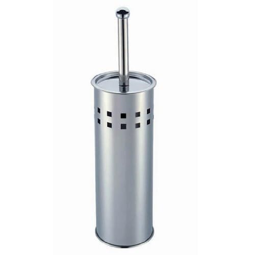 Mishrit Toilet Strong Cleaning Brush for Bathroom | Toilet Brush with Stainless Steel Holder | Strong Steel Hnadle with Brush to Esay Cleaning for Toilet, Bathroom, Floor etc.. (Pack of 1). - Image 3