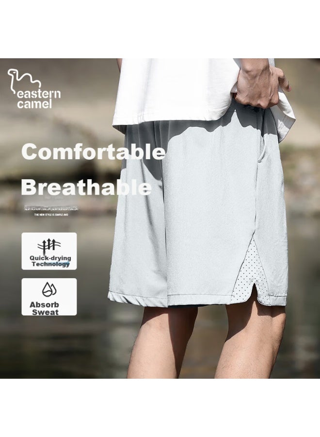 Eastern Camel Men's Outdoor Quick Dry Ice Silk Sports Shorts - Image 2