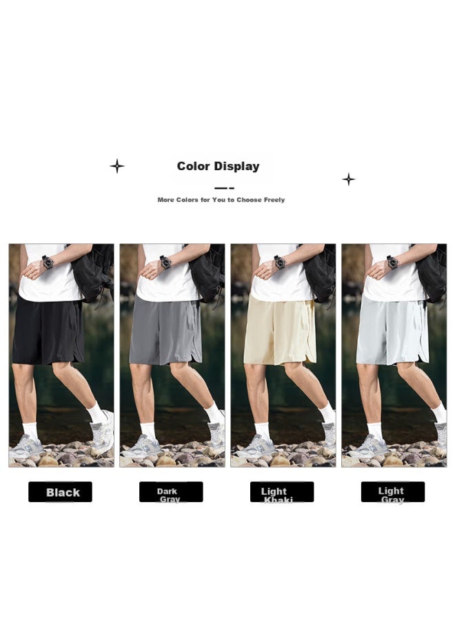 Eastern Camel Men's Outdoor Quick Dry Ice Silk Sports Shorts - Image 3
