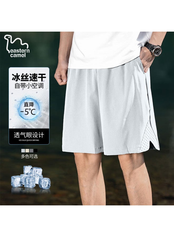 Eastern Camel Men's Outdoor Quick Dry Ice Silk Sports Shorts - Image 1