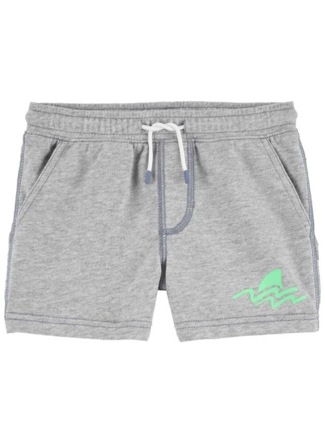 كارترز شورت أطفال مطبوع برباط