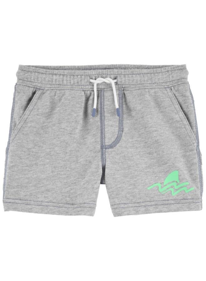 carter's Toddler Printed Drawstring Shorts - Image 1