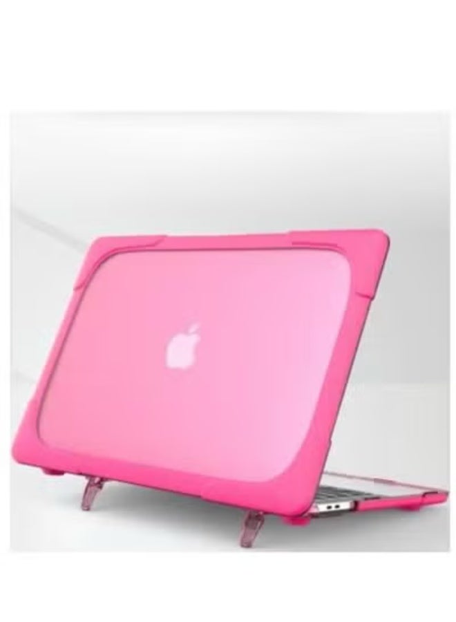 GULFLINK Hard Shell Case Cover with Kickstand Shockproof Function for MacBook Air A1466/A1369  13 inch - Image 1