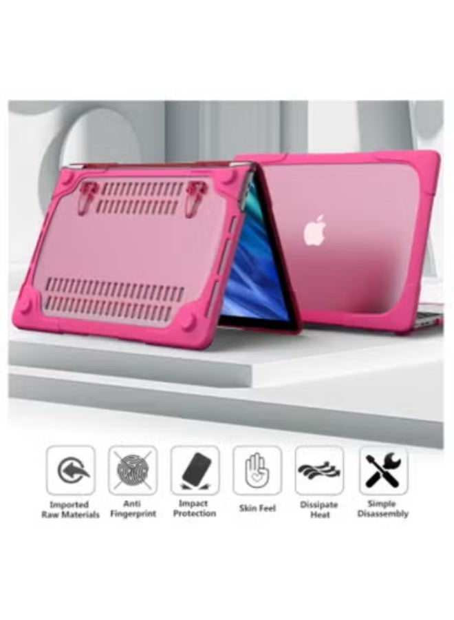 GULFLINK Hard Shell Case Cover with Kickstand Shockproof Function for MacBook Air A1466/A1369  13 inch - Image 3