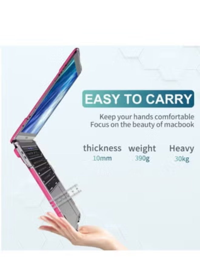 GULFLINK Hard Shell Case Cover with Kickstand Shockproof Function for MacBook Air A1466/A1369  13 inch - Image 4