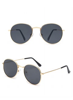 Styled Minimal Oval Sunglasses  - Image 2