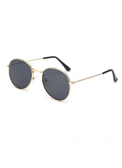 Styled Minimal Oval Sunglasses  - Image 1