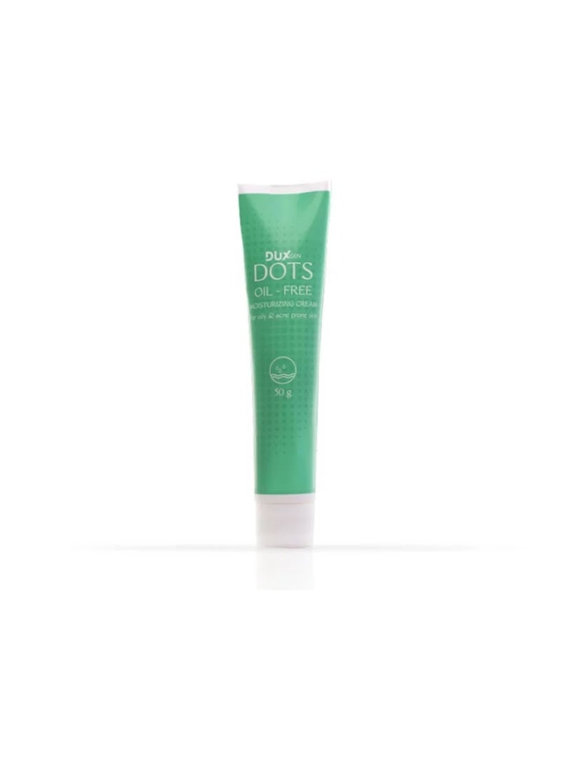 DUXGEN Dots oil free moisturizing cream for oily and acne prone skin - 50gm - Image 3