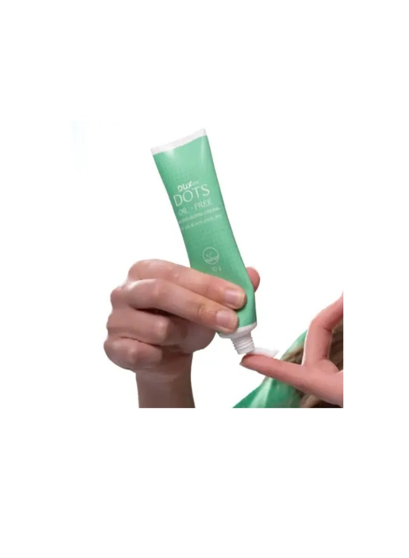 DUXGEN Dots oil free moisturizing cream for oily and acne prone skin - 50gm - Image 2