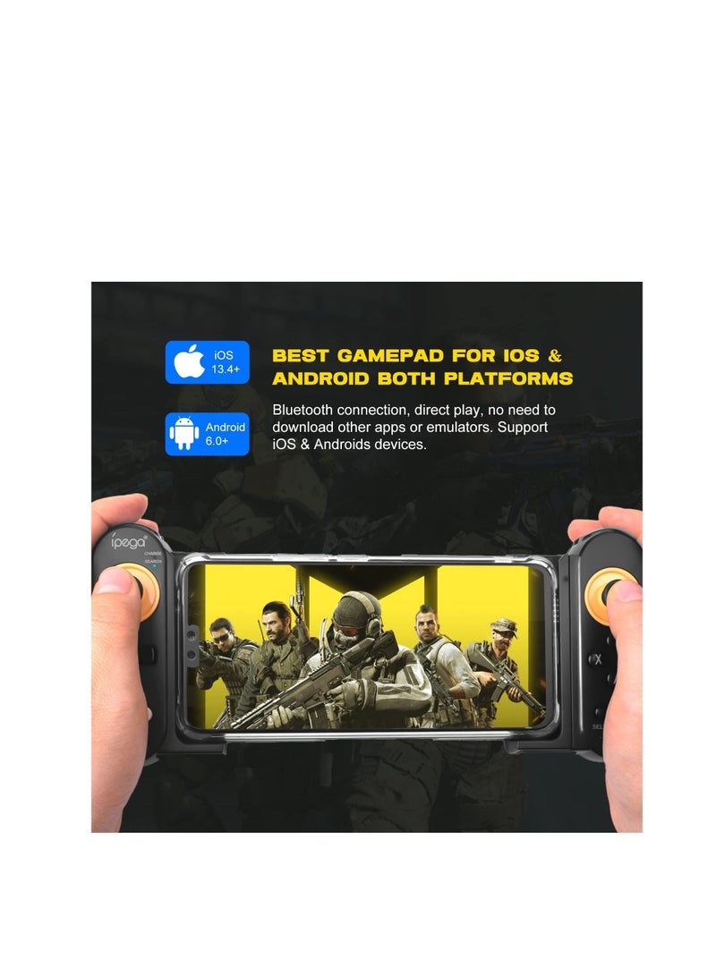 Beauenty Mobile Gaming Controller, Direct Play, Stretchable, Gamepad Joystick - Image 2