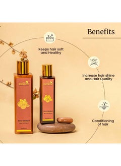 MELLOW Mellow Herbal Berry Shampoo for Strong & Lustrous Hair | Hibiscus & Berry Leaves | Helps to Prevent Hair Fall | Free from Toxic Chemicals | 100ML  - Image 4