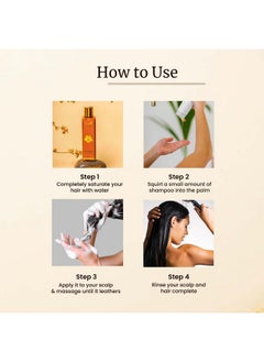 MELLOW Mellow Herbal Berry Shampoo for Strong & Lustrous Hair | Hibiscus & Berry Leaves | Helps to Prevent Hair Fall | Free from Toxic Chemicals | 100ML  - Image 5