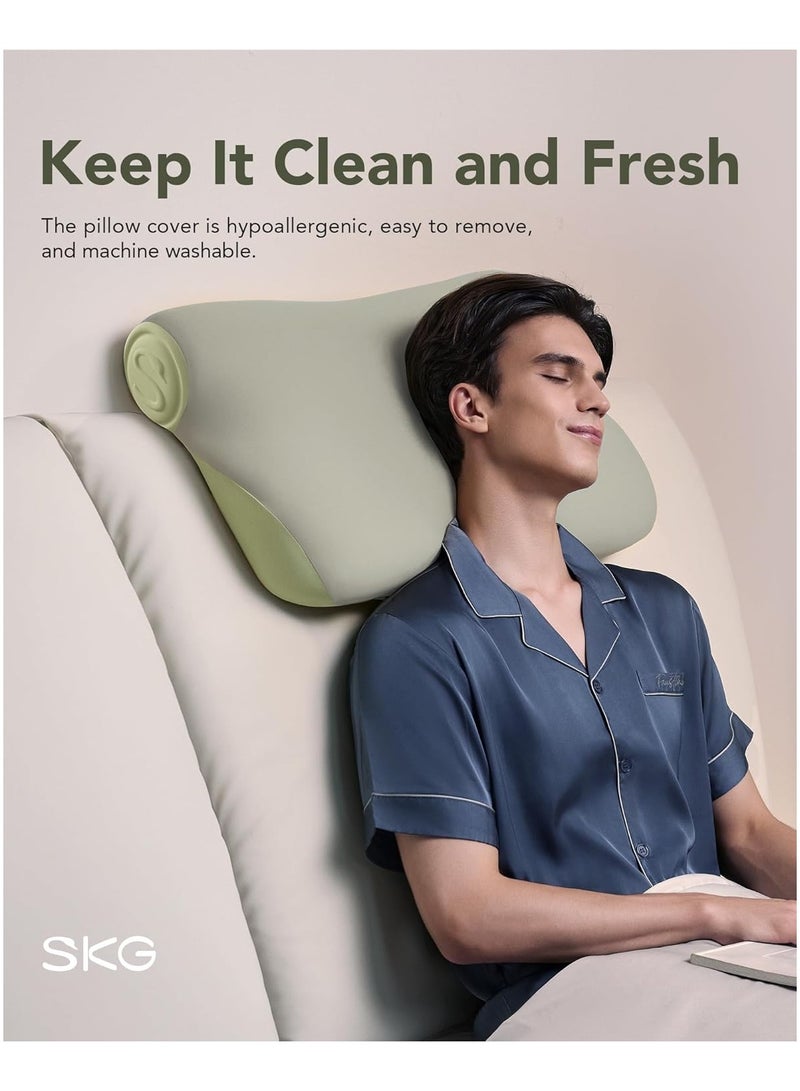 إس كيه جي SKG Cervical Neck Pillow for Pain Relief P3E-MAX - Image 4