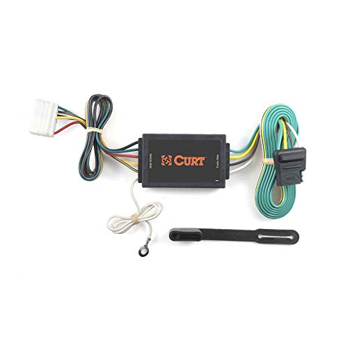 CURT 56038 Vehicle-Side Custom 4-Pin Trailer Wiring Harness, Fits Select Acura MDX - Image 1