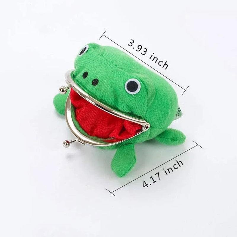 SWIUKPHE Cosplay Anime Frog Coin Purse Cute Pouch Wallet - Image 3