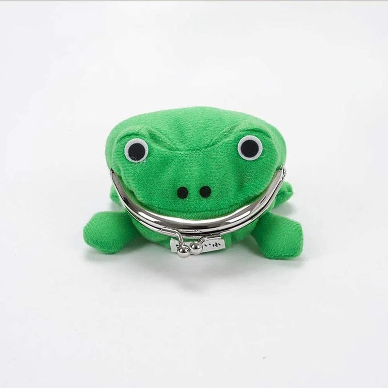 SWIUKPHE Cosplay Anime Frog Coin Purse Cute Pouch Wallet - Image 5