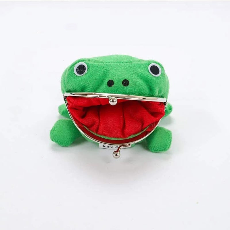 SWIUKPHE Cosplay Anime Frog Coin Purse Cute Pouch Wallet - Image 4