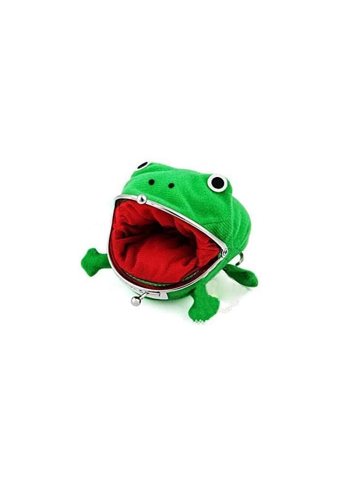 SWIUKPHE Cosplay Anime Frog Coin Purse Cute Pouch Wallet - Image 1