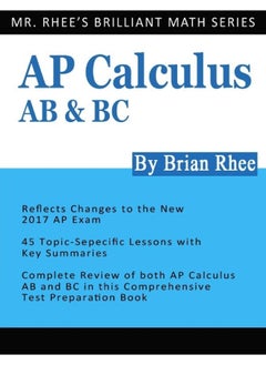 AP Calculus AB & BC: AP Calculus Exam Review Book 