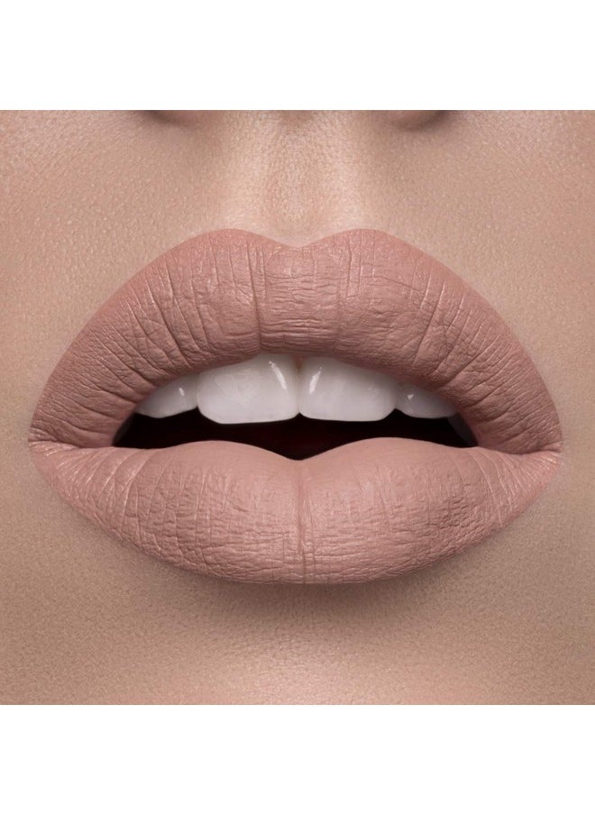 MELLOW Liquid Matte Lip Paint (Ibiza) Highly Pigmented Smudge Proof & Moisturizing Lip Color Cream Vegan Crueltyfree & Paraben Free Lip Makeup Cosmetics Ibiza  - Image 3
