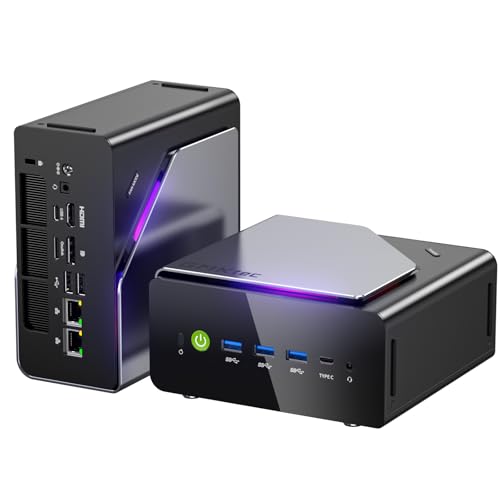 GMKtec K15 كمبيوتر مصغر AI Ultra 5 125U (حتى 4.3GHz) 32GB DDR5 (16GB*2) 1TB PCIe 4.0 SSD كمبيوتر ألعاب مصغر، 3X فتحات توسيع M.2، Oculink، شاشة رباعية 8K - Image 1
