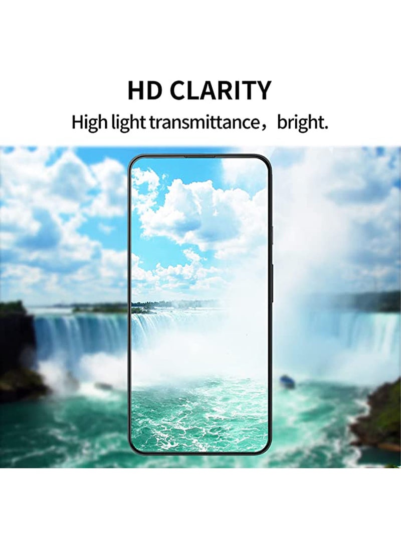 Motorola Moto G13 / G23 Glass Screen Protector [9H Hardness]-HD Screen Tempered Glass, Scratch Resistant, Easy Install [Case Friendly][Bubble Free] [Impact Protection] - Image 5