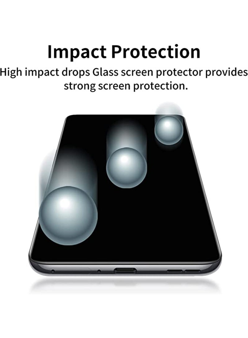 Motorola Moto G13 / G23 Glass Screen Protector [9H Hardness]-HD Screen Tempered Glass, Scratch Resistant, Easy Install [Case Friendly][Bubble Free] [Impact Protection] - Image 4