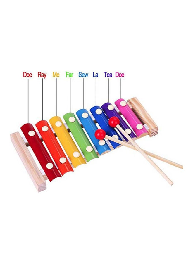 Piano Xylophone For Kids Educational Musical Instruments Toyset For Babies 