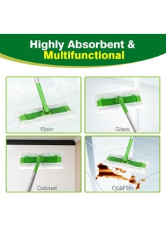 HOMEXCEL HOMEXCEL Dry Sweeping Cloths Pads Compatible with Swiffer Sweeper- Disposable Duster Refills Mop Pads for Floor Mopping and Cleaning, 64 Count  - Image 5