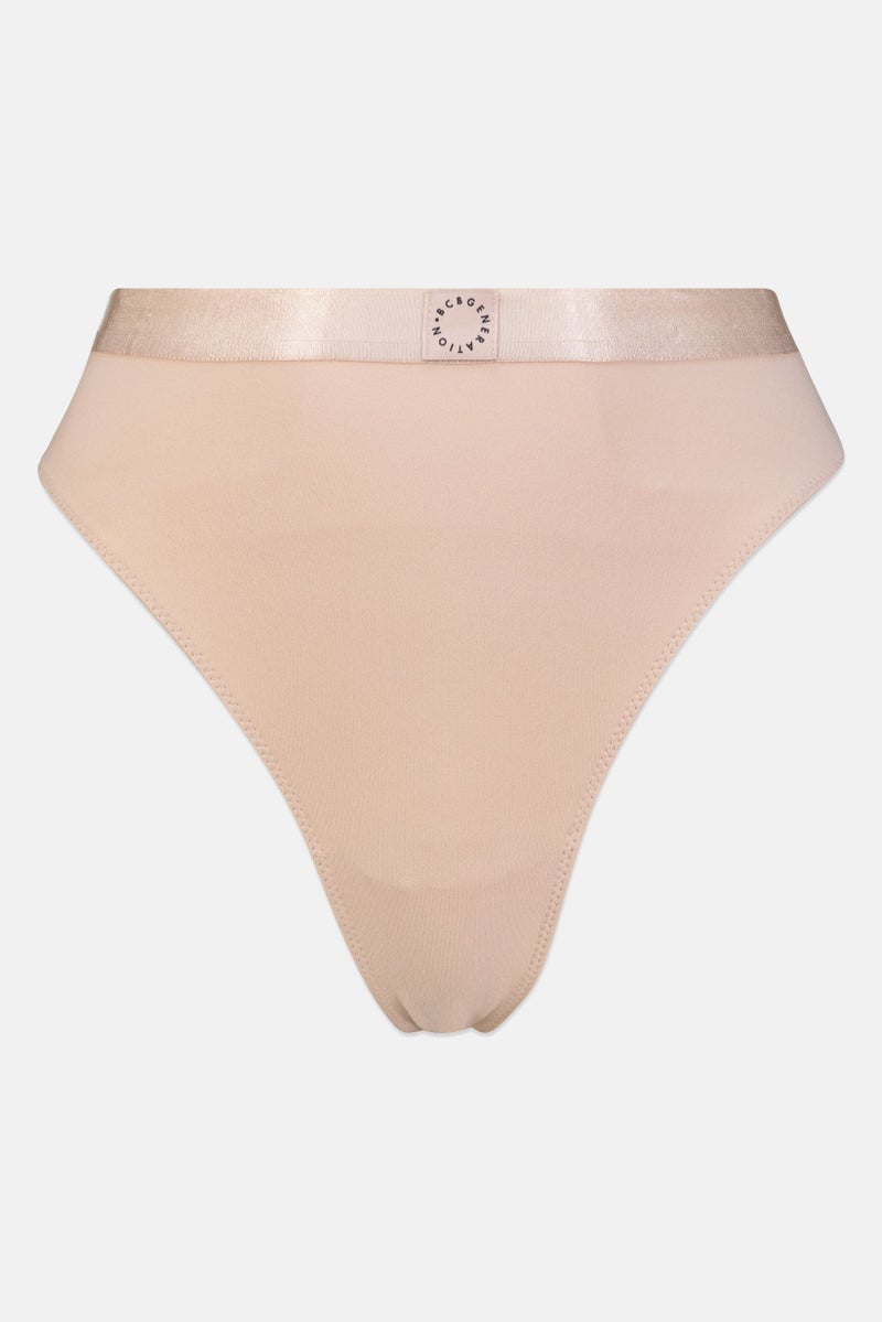 BCBGeneration Women 3 Pieces Brand Logo Thong, Multicolor - Image 2