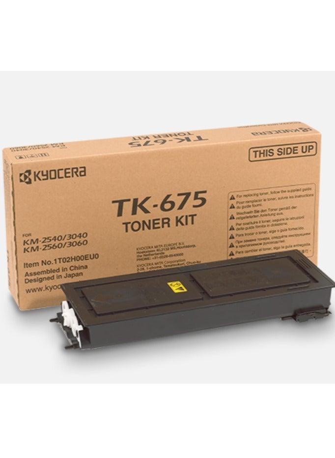 KYOCERA TONER TK-675 BLACK / KM2540/KM2560/KM3040/KM3060