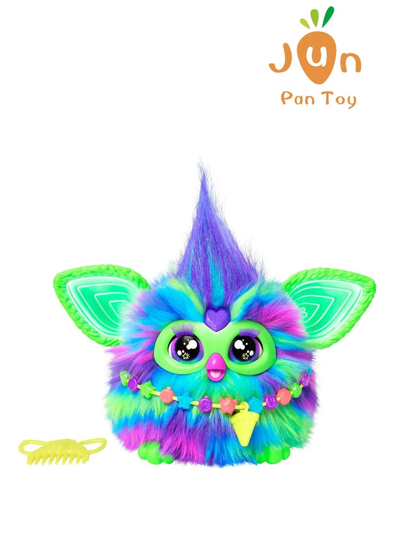 Furby Original Furby Hasbro Interactive Electronic Toy Glow In The Dark Talking Pet Plush Friend Kids Gifts Ages 6 Plus F8901 - Image 2