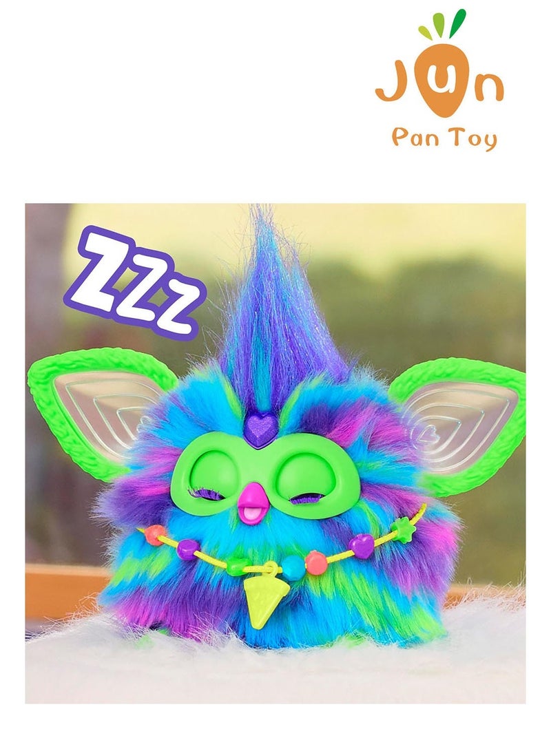 Furby Original Furby Hasbro Interactive Electronic Toy Glow In The Dark Talking Pet Plush Friend Kids Gifts Ages 6 Plus F8901 - Image 5