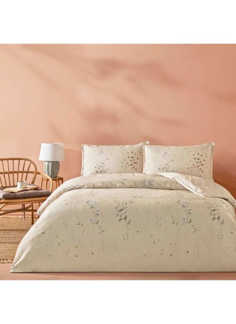 Linens Sc Allday Owen Duvet Cover Set Double Beige