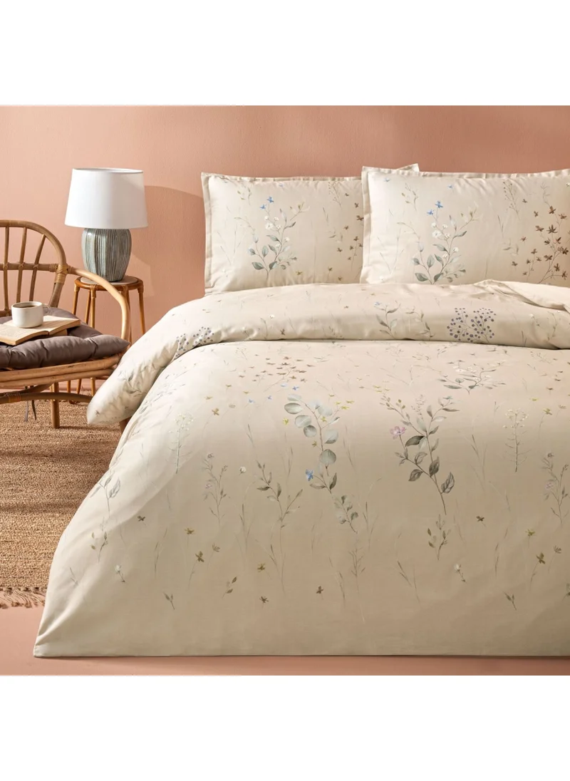Linens Sc Allday Owen Duvet Cover Set Double Beige