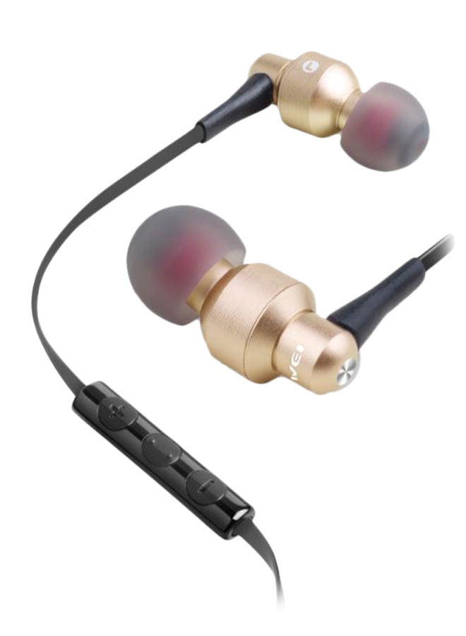 NIBEMINENT In-Ear Earphone Local Gold/Black - Image 1