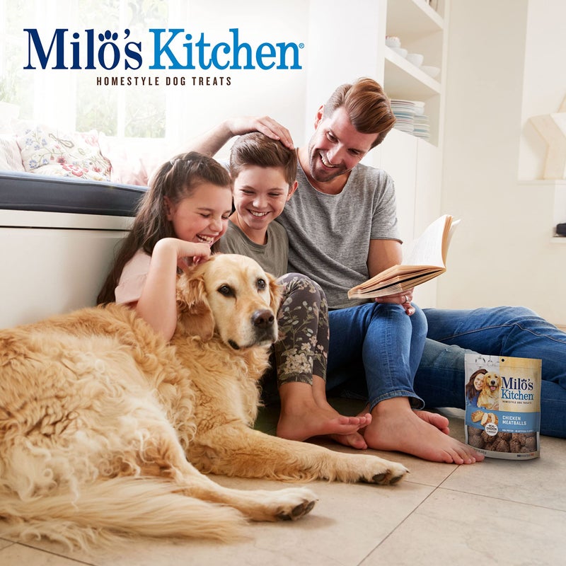 Milo's Kitchen Chicken Meatballs Dog Treats, 18-Ounce - Image 5