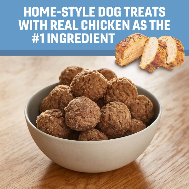 Milo's Kitchen Chicken Meatballs Dog Treats, 18-Ounce - Image 2