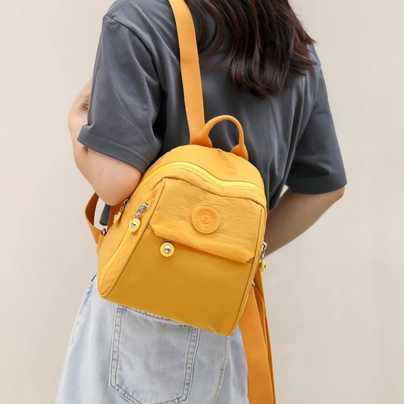 Mini Backpack Women'S New Fashion Sports Multi-Use Shoulder Chest Bag Lightweight Nylon Cloth Bag Travel Backpack - Image 2