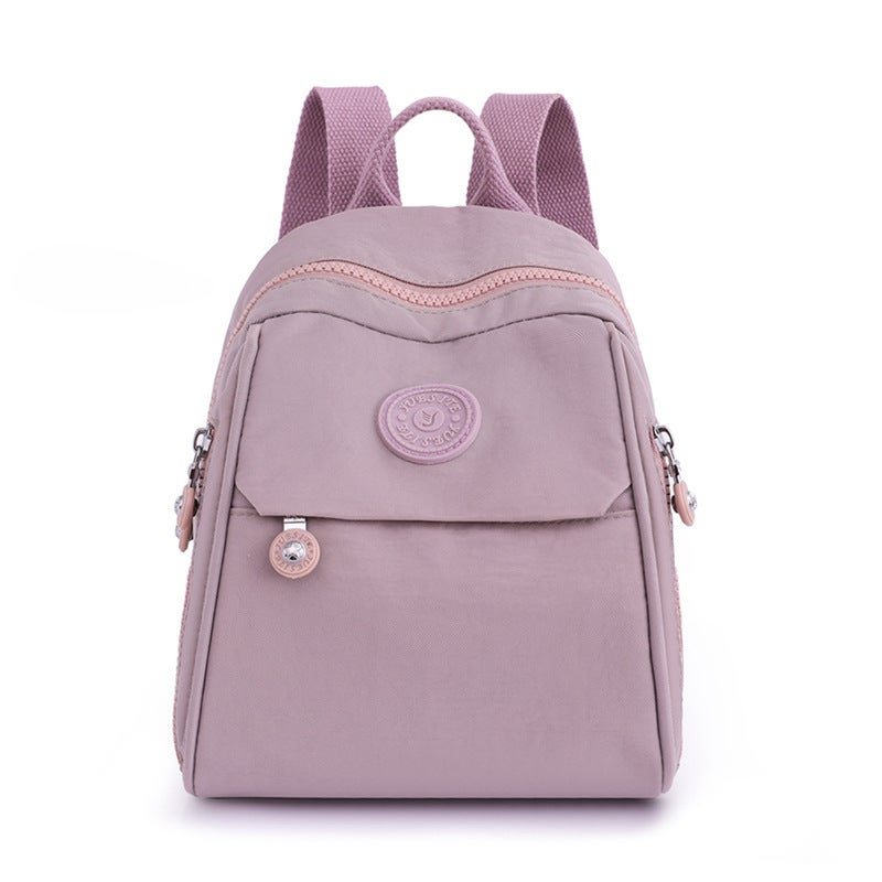 Mini Backpack Women'S New Fashion Sports Multi-Use Shoulder Chest Bag Lightweight Nylon Cloth Bag Travel Backpack - Image 1