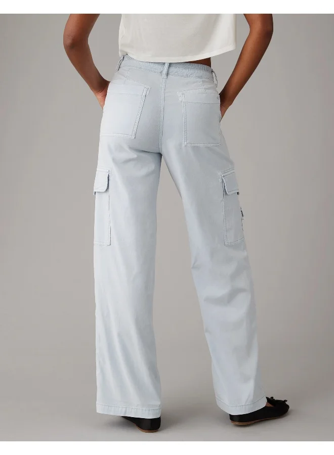 امريكان ايجل High Waist Cargo Pants