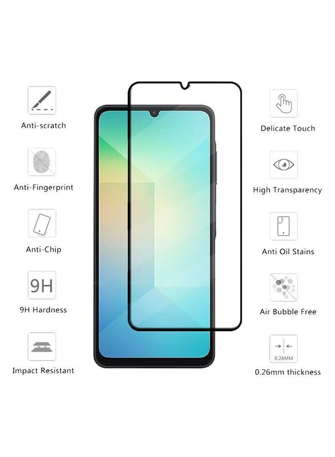 إكس ليفيل واقي شاشة زجاجي مقوى لهاتف سامسونج جالكسي A06 - Image 5