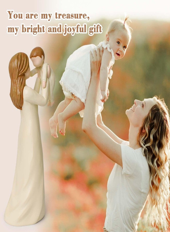 Eremaoy New Mom Gifts - 7" Mother and Child Figurine - Image 3