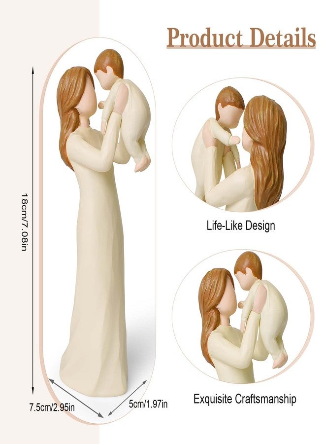 Eremaoy New Mom Gifts - 7" Mother and Child Figurine - Image 2