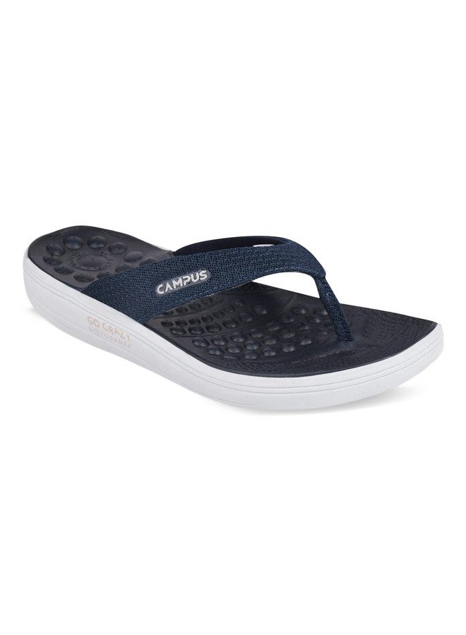 كامبس شبشب Campus Women's SL-411L-A Navy/L.Gry Flip-Flops - 5UK/India SL-411L-A - Image 1