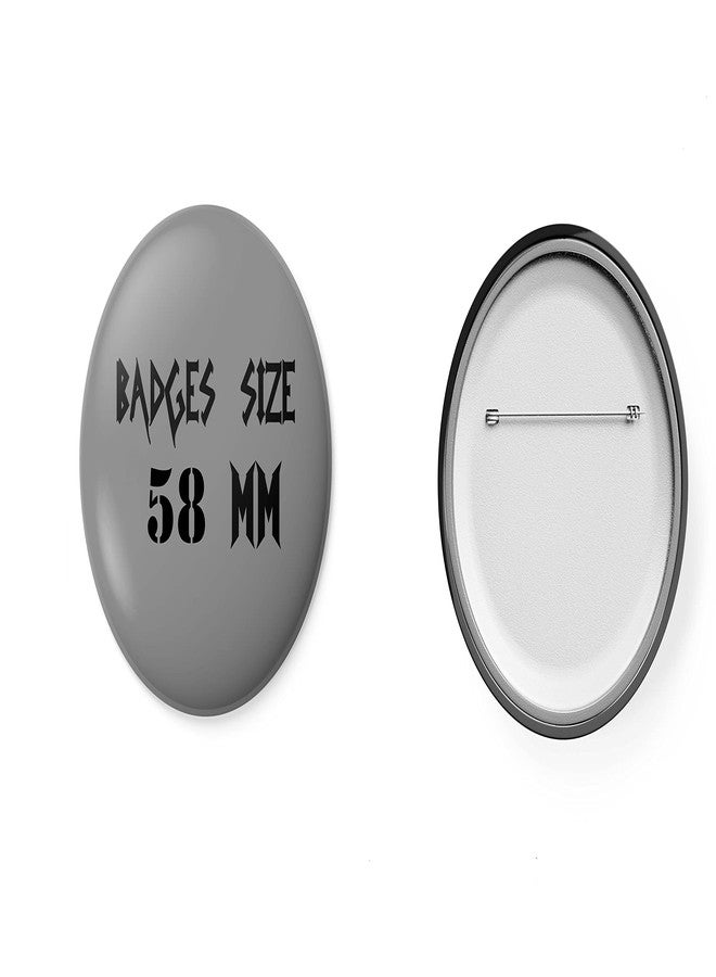 Hubops dandiya badge Round Pin Button Badge for Navratri Celebration garba dandiya Other Events dandiya night Badge (58mm pack of 12) - Image 3