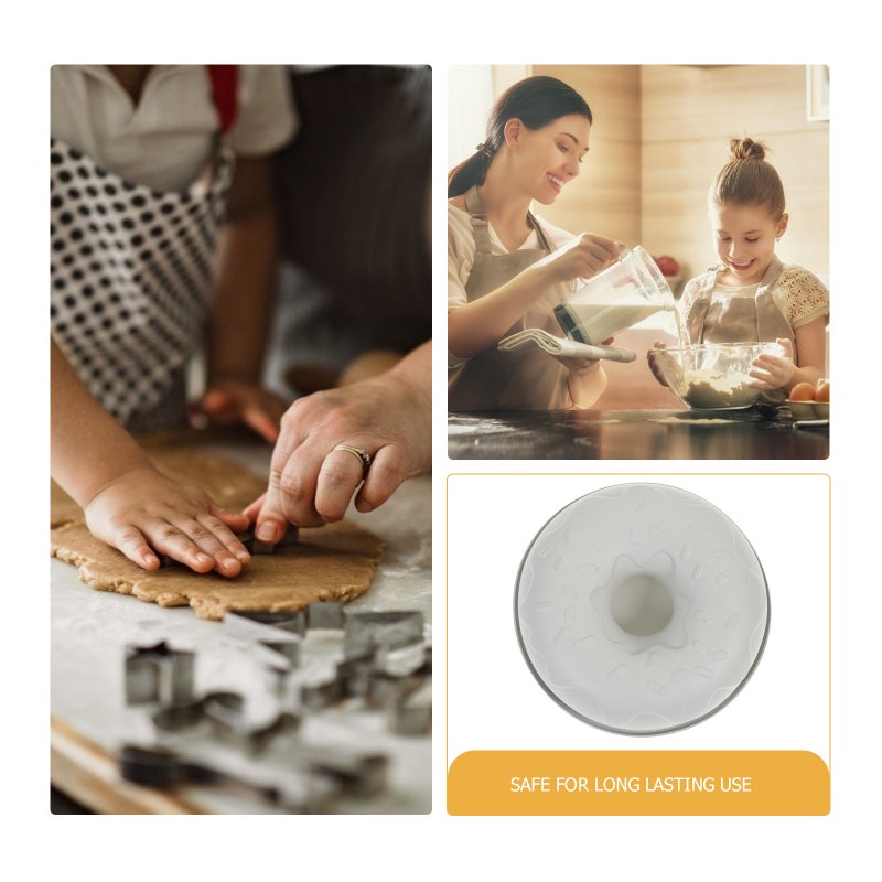 🍳 قالب كيك دونات متعدد الاستخدامات لأصغر الدونات والكيك أداة أساسية للمطبخ - Image 4