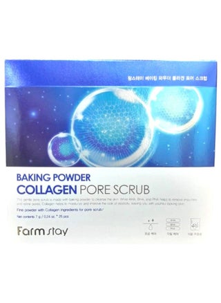 Baking Powder Collagen Pore Scrub, 25 Pcs (0.24 oz) - pzsku/Z6AC5C1C0CBB454B52C52Z/45/_/1731152762/1e65a820-f783-442d-a441-8c480ad55e41