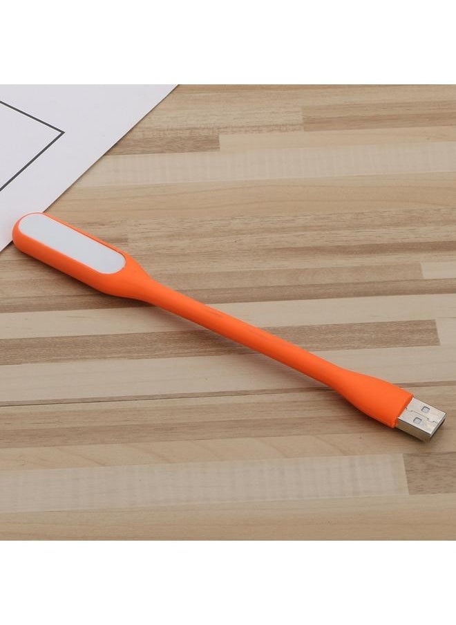 يونج شنج - مصباح إضاءة LED USB مكون من 9 قطع متعدد الألوان - مصباح USB صغير للوحة المفاتيح، مصباح USB مرن للكمبيوتر المحمول، مصباح USB قابل للتعديل للكمبيوتر المحمول (هيكل عنق الإوزة، مصدر إضاءة LED) - Image 1