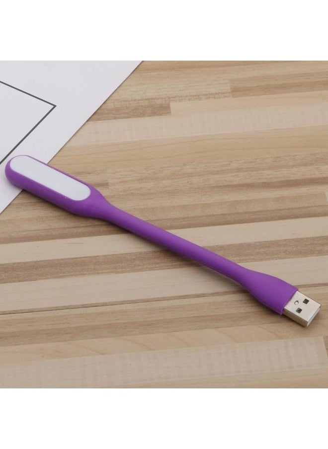 يونج شنج - مصباح إضاءة LED USB مكون من 9 قطع متعدد الألوان - مصباح USB صغير للوحة المفاتيح، مصباح USB مرن للكمبيوتر المحمول، مصباح USB قابل للتعديل للكمبيوتر المحمول (هيكل عنق الإوزة، مصدر إضاءة LED) - Image 1